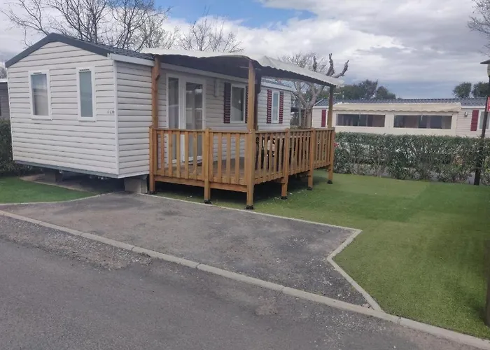Super Mobil-Home Aux Sables Du Midi